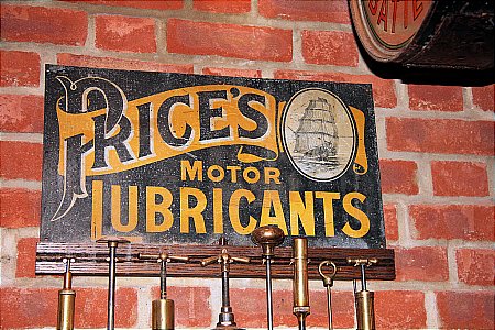 PRICES LUBRICANTS - click to enlarge